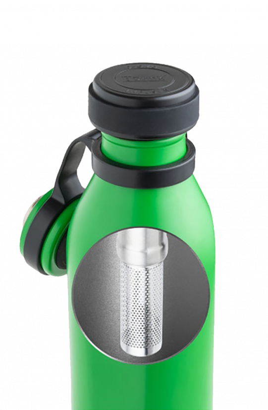 IDRINK Termoláhev B-EVO, světle šedá, 500 ml