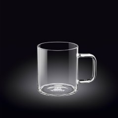 WILMAX Taza de cristal 400 ml - 1 ud