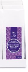 Fekete tea és zöld tea Császár 7 kincse [Őszibarack cetli] 100g