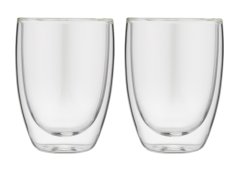 FOREVER | EVA Vaso de doble pared para CAPPUCCINO x2 - 200 ml