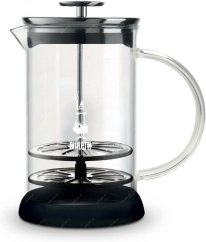 BIALETTI NAPEŇOVAČ MLEKA SKLENĚNÝ 1000 ml