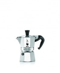 BIALETTI MOKA KANVIČKA EXPRESS NA 1 ŠÁLEK