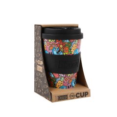 iDRINK Taza térmica iDRINK, diseño de Garabatos, 435 ml