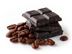 Café Cult ochucená zrnková káva černa čokoláda 250g
