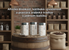 Kávový balíček: ZIMBABWE, DOMINIKÁNSKÁ REPUBLIKA, YEMEN