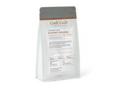Café Cult ochucená zrnková káva s Čokoládou a Pomerančem 250g