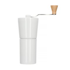 Hario Simply keramický ruční mlýnek na kávu - bílý