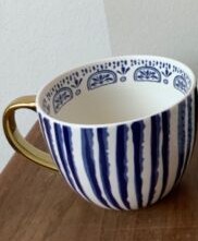 CHA CULT Porcelanowy kubek do herbaty „Corina” 350ml