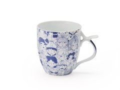 CHA CULT Porcelánový Hrnček "Gracia" 350 ml