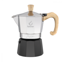 FOREVER MOKA KONVIČKA PRESTIGE WOODY na 3 Šálky