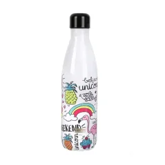 IDRINK Termoláhev z nerezové oceli Jednorožec 750 ml