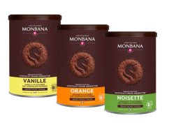 Monbana Čokoládový Nápoj "Lískový oříšek", 250 g