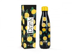 IDRINK Termoláhev z nerezové oceli 500ml motiv Citrón