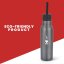 BIALETTI botella térmica de acero inoxidable gris 500 ml