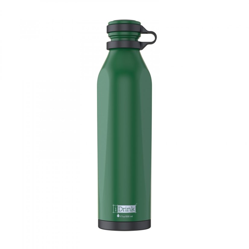 B-EVO termoszpalack, sötétzöld, 500 ml