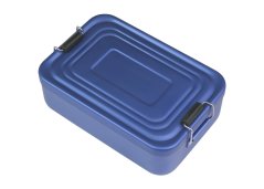 FOREVER EVA Vakuový obědový a svačinový lunch box, 600 ml Modrý