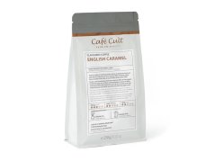 Café Cult ochucená zrnková káva English Caramel 250g