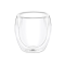 WILMAX Vaso de vidrio de doble pared 500 ml