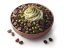 Ziarna kawy Café Cult o smaku pistacjowym 250g