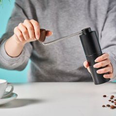 Barista Space - The Black - Černý ruční mlýnek