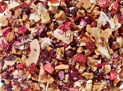 Tea Infusión de frutos Strawberry Cheesecake, aromatizado 50g