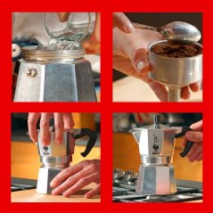 BIALETTI MOKA KONVIČKA EXPRESS NA 9 ŠÁLKŮ