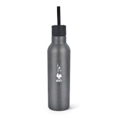 BIALETTI rozsdamentes acél termoszpalack szürke 750 ml