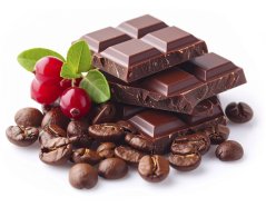 Cult Cafe ochucená zrnková káva hořká čokoláda a brusinky 250g