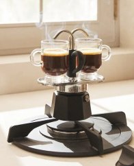 BIALETTI MOKA KANVIČKA MINI EXPRESS "R" 2 ŠALKY ČIERNA (BEZ HRNKU)