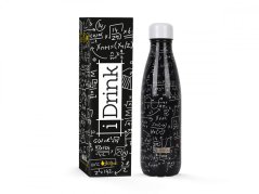 iDRINK | Botella termos de acero inoxidable, Mathematics 500 ml