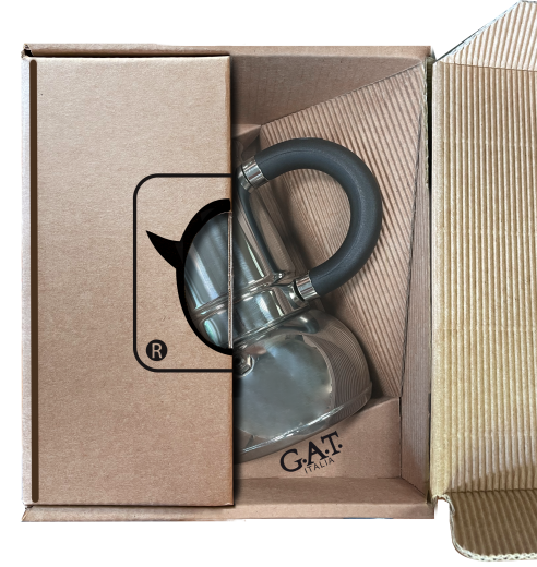 Cafetera moka G.A.T CLASE, INDUCCIÓN 2 tazas - CAPACIDAD (tazas): 2