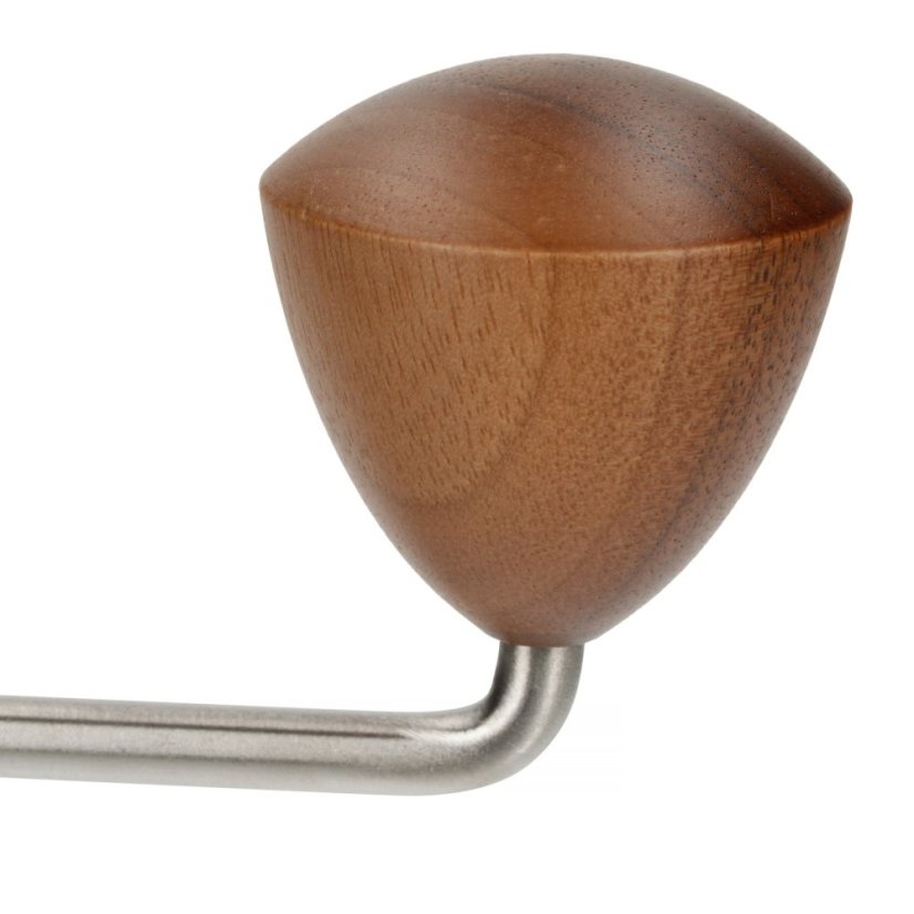 Barista Space - The Grey - Sivý ručný mlynček