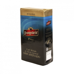 DROMEDARIO | Café Molido Descafeinado Natural, 250 g