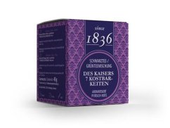 Mezcla de té de té negro con té verde 7 Tesoros Imperiales (melocotón)