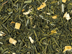 Mieszanka herbat cytrynowych Green Hare Sencha [o smaku cytrynowym] 75 g