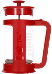 BIALETTI | FRENCH PRESS SMART, 350 ml, Roja