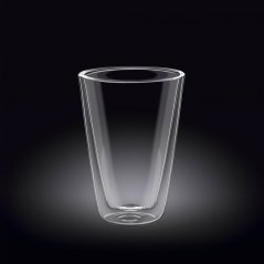 WILMAX hrnček z dvojstenného termoskla 300ml