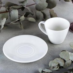 Wilmax 160 ML COFFEE CUP & SAUCER SET OF 2