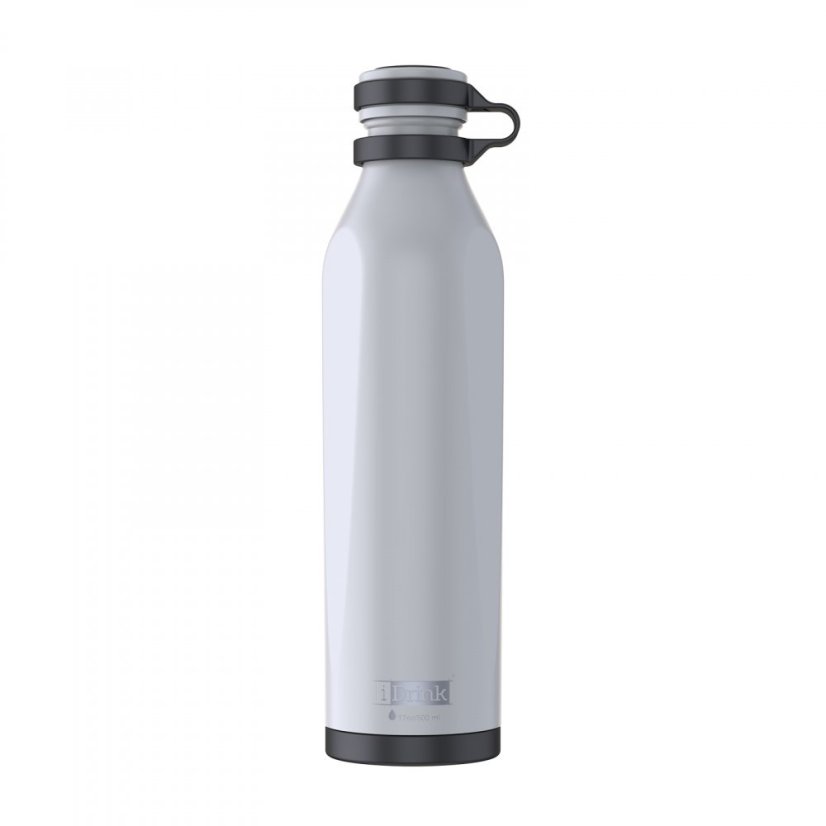 IDRINK Termoláhev B-EVO, světle šedá, 500 ml