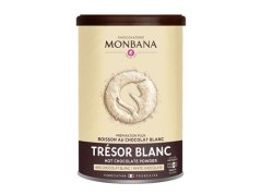 Monbana lahodná čokoláda bílá "Poklad z bílé čokolády" 200 g