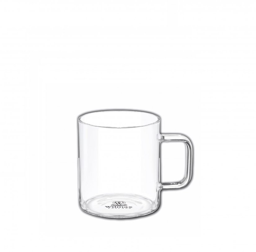 WILMAX termohrnek z borosilikátového skla 160 ml, balení 1 ks