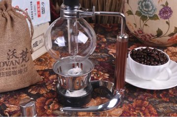 ELABORACIÓN POR CAFETERA DE VACÍO