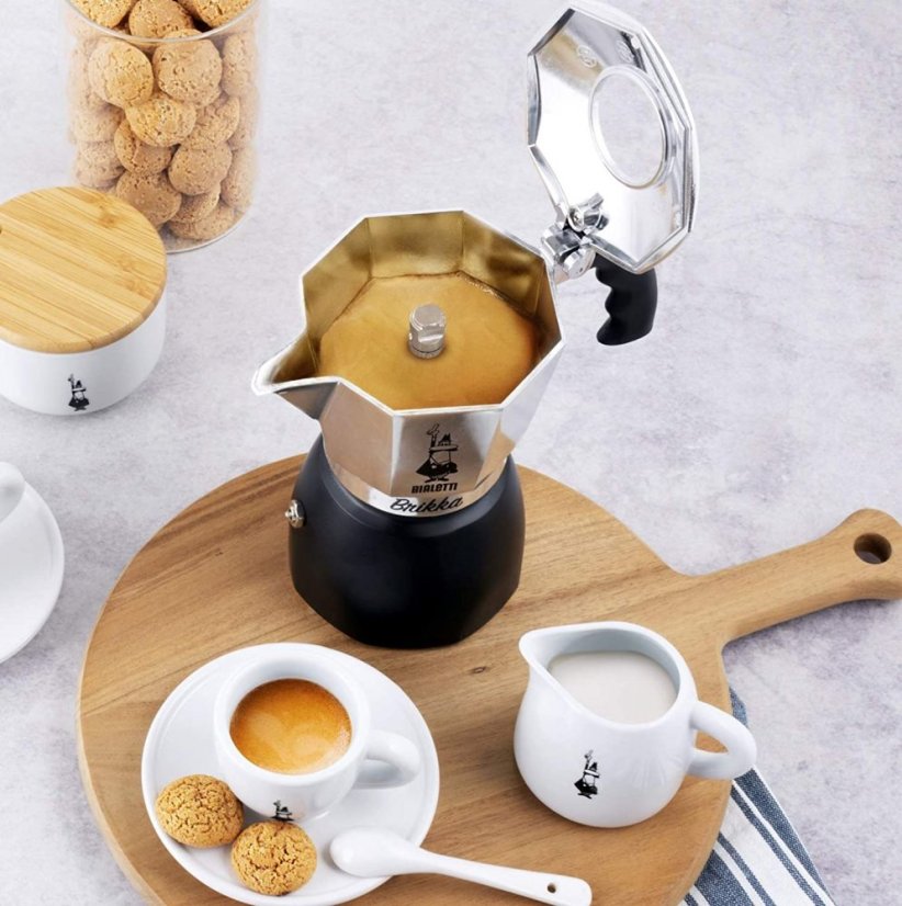 BIALETTI MOKA KANVIČKA BRIKKA NA 2 ŠÁLKY