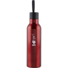 BIALETTI termoláhev z nerezové oceli červená 750 ml