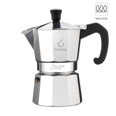 FOREVER Moka konvice PRESTIGE hliník 6 šálku  270 ml INDUCTION