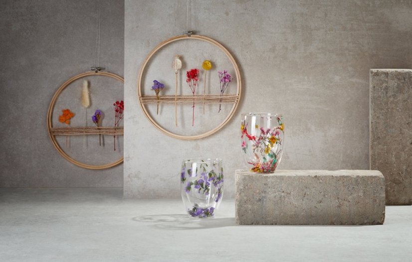 Dvoustěnná termo sklenice 300 ml "Editha"