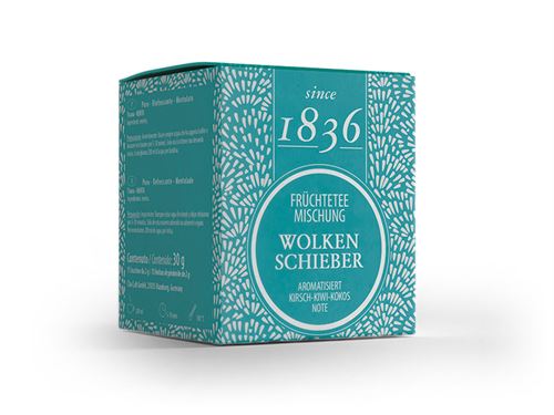 Mezcla de té Cloud Catcher (cereza/kiwi/coco)
