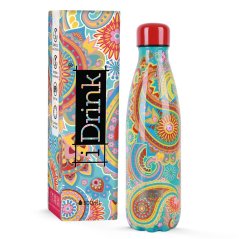 iDRINK | Botella termos de acero inoxidable, Cachemire 500 ml