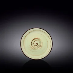 WILMAX podšálek, brava pistáciová, 15 cm, 1ks