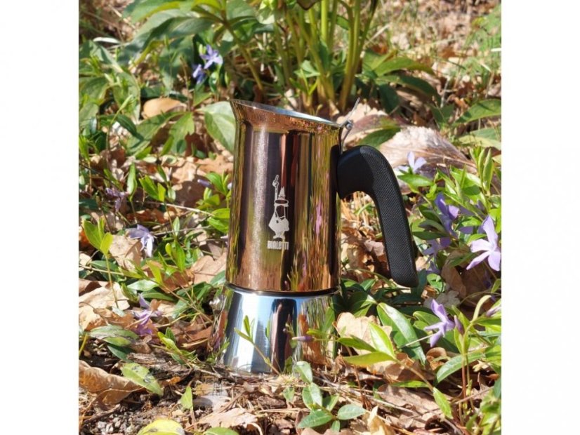 HERVIDOR DE AGUA BIALETTI MOKA VENUS 2 TAZAS COBRE INDUCCIÓN